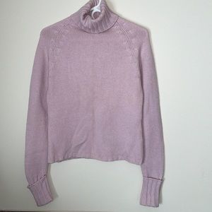 Vintage Banana Republic Cashmere Turtleneck Sweater Size Small